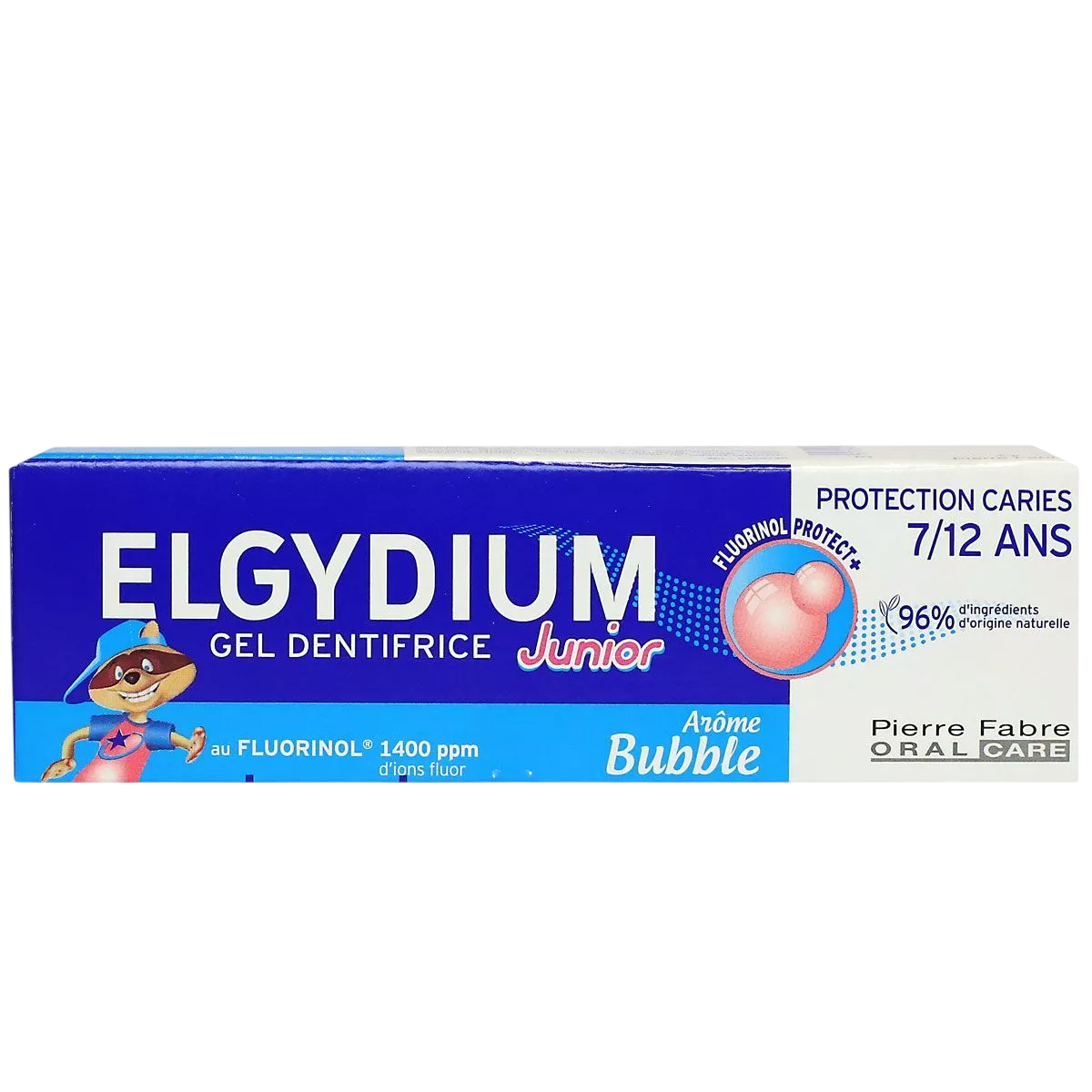 Dentifricio Elgydium Junior Fluorinol per la protezione dalla carie 50ml