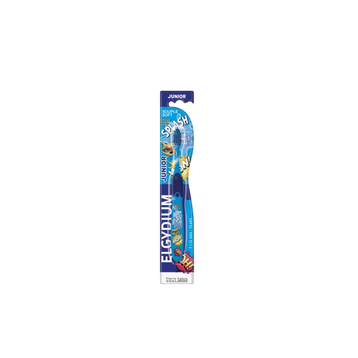 Spazzolino Elgydium Junior Splash blu