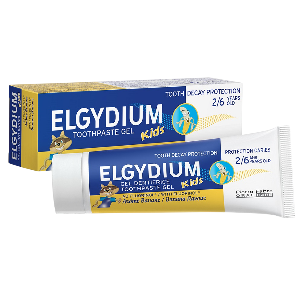 Dentifricio Elgydium Kids Shark Fluorinol Clean 50ml
