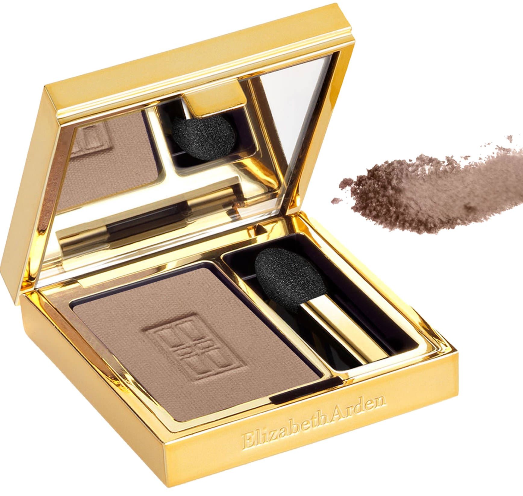 Palette di ombretti mono Elizabeth Arden Beautiful Color 06 Truffle 1 tonalità 25 g
