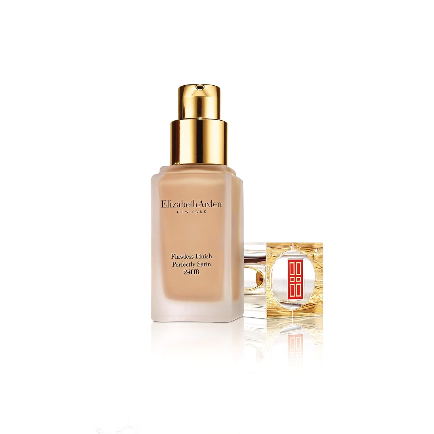 Fondotinta liquido opacizzante Elizabeth Arden Flawless Finish Perfectly Satin 24H con SPF 15 30ml