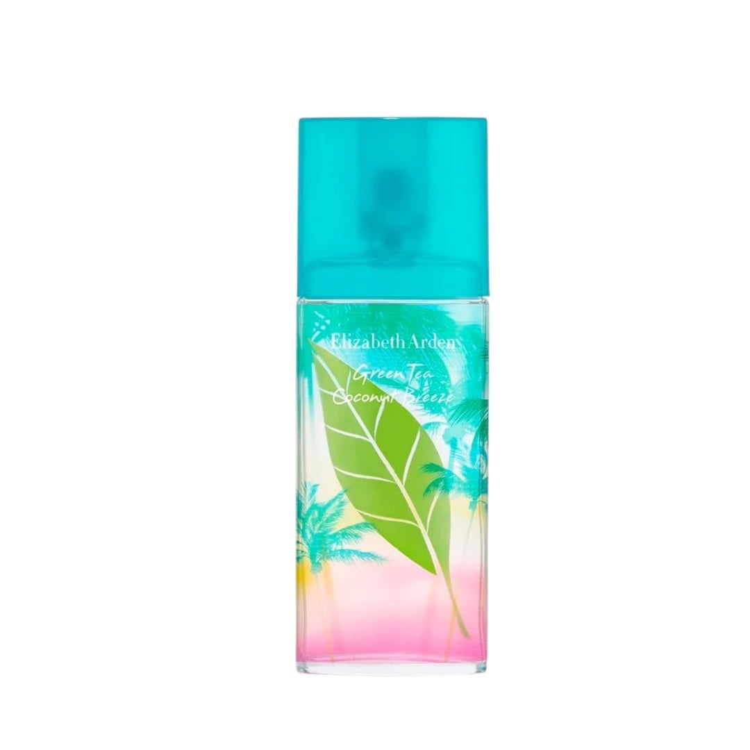 Elizabeth Arden Green Tea Coconut Breeze Eau De Toilette donna 50ml