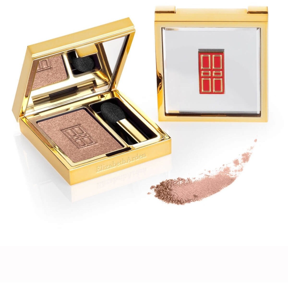 Ombretto in polvere mono Elizabeth Arden Beautiful Color 14 Sunset 1 tonalità 25 g