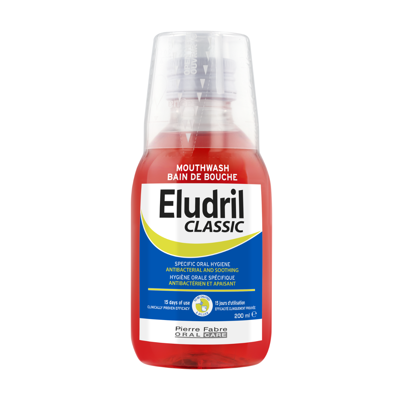 Collutorio antiplacca Eludril 200ml