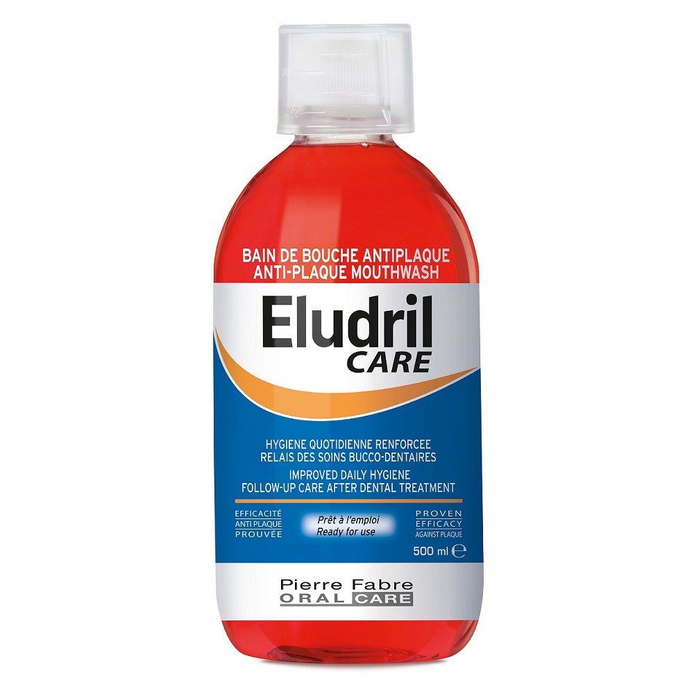 Collutorio antiplacca Eludril 500ml