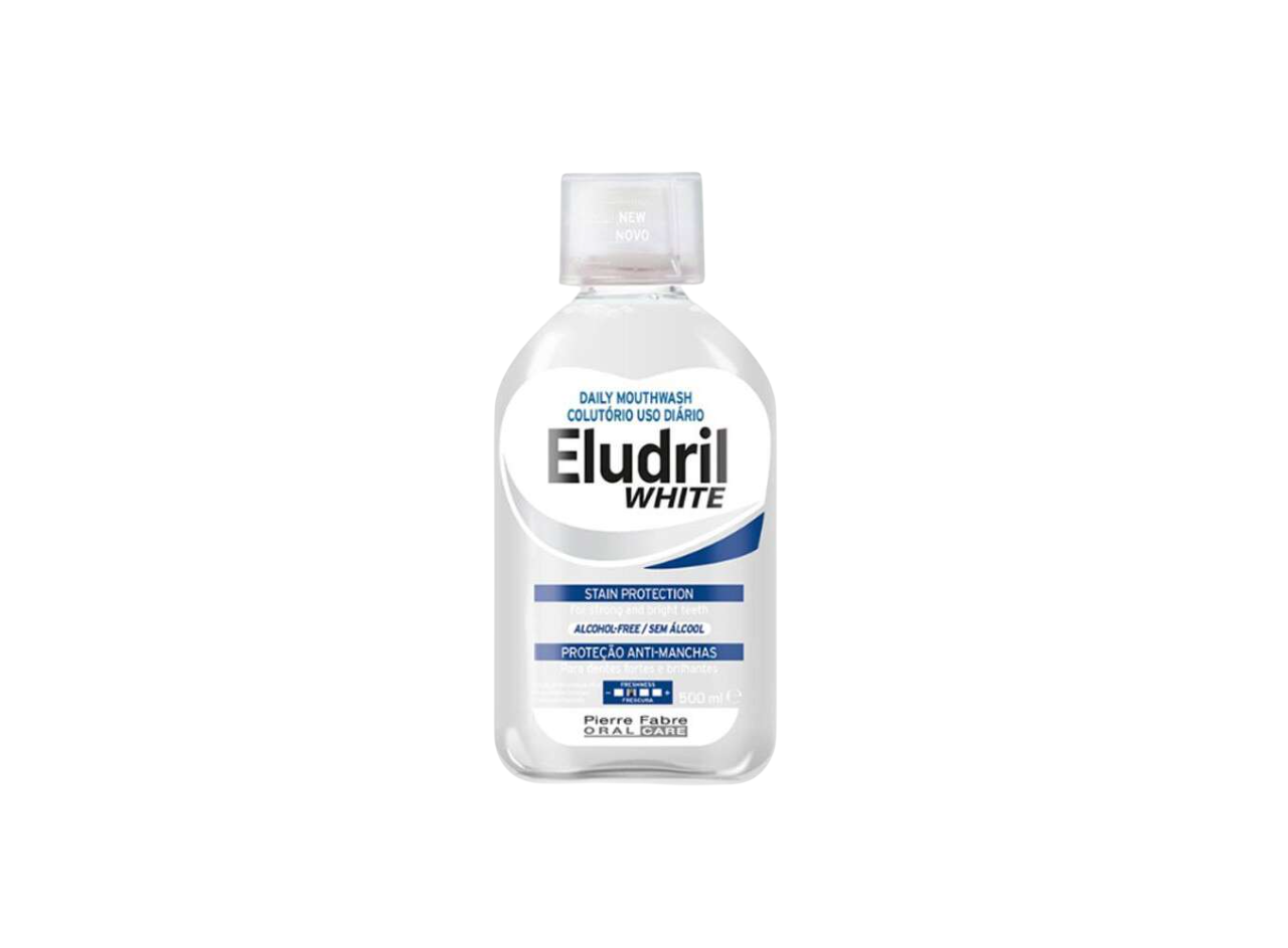 Collutorio Eludril antimacchia 500ml