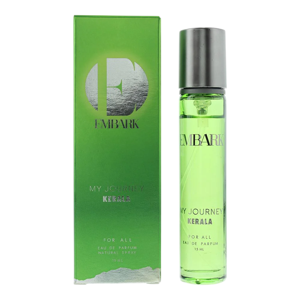 Embark My Journey Kerala Eau De Parfum unisex 15ml