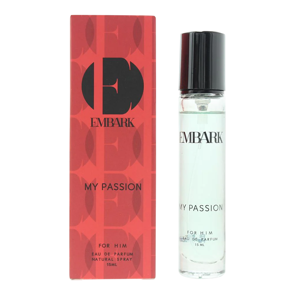 Embark My Passion Eau De Parfum uomo 15ml