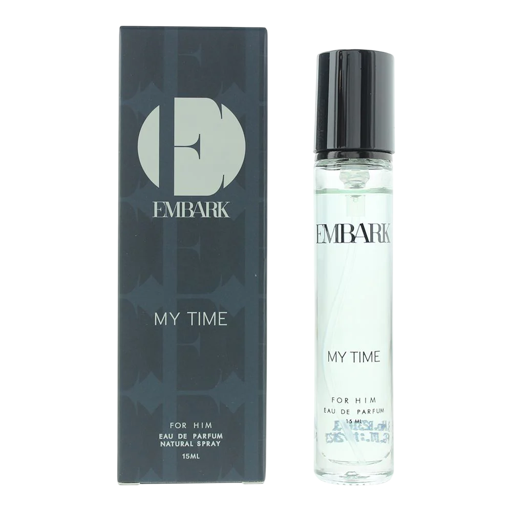 Embark My Time Eau De Parfum uomo 15ml