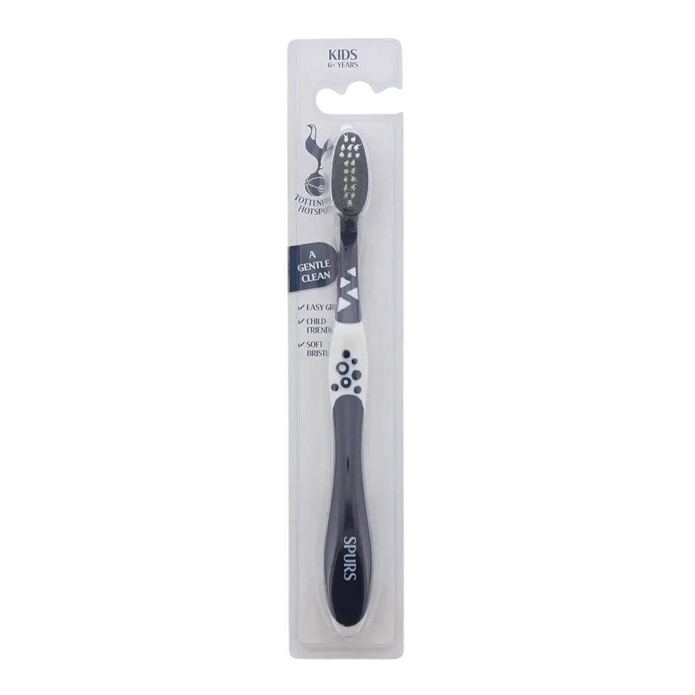 Spazzolino elettrico EPL Tottenham Hotspur bianco e nero