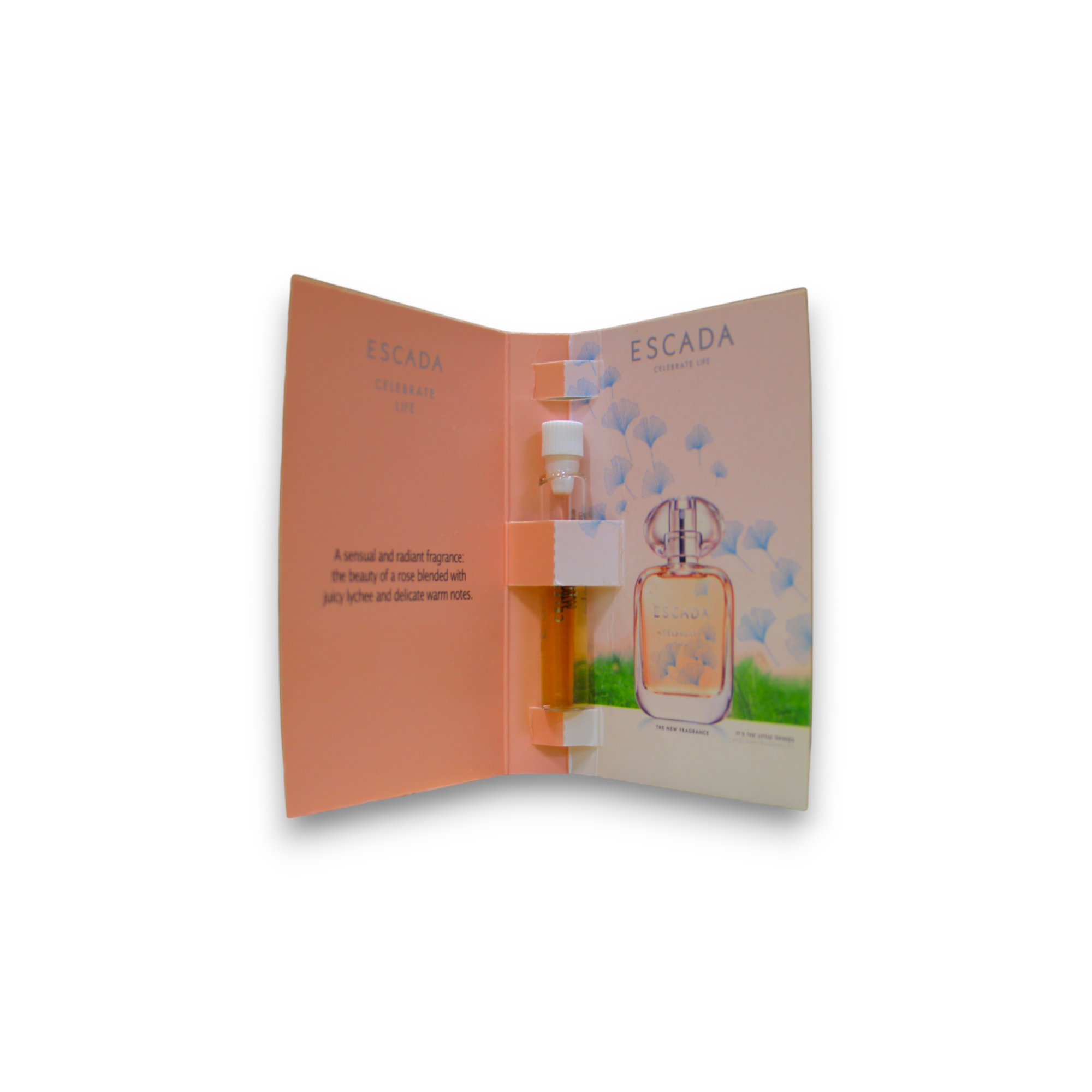 Escada Celebrate Life Eau De Parfum donna Flacone da 15ml