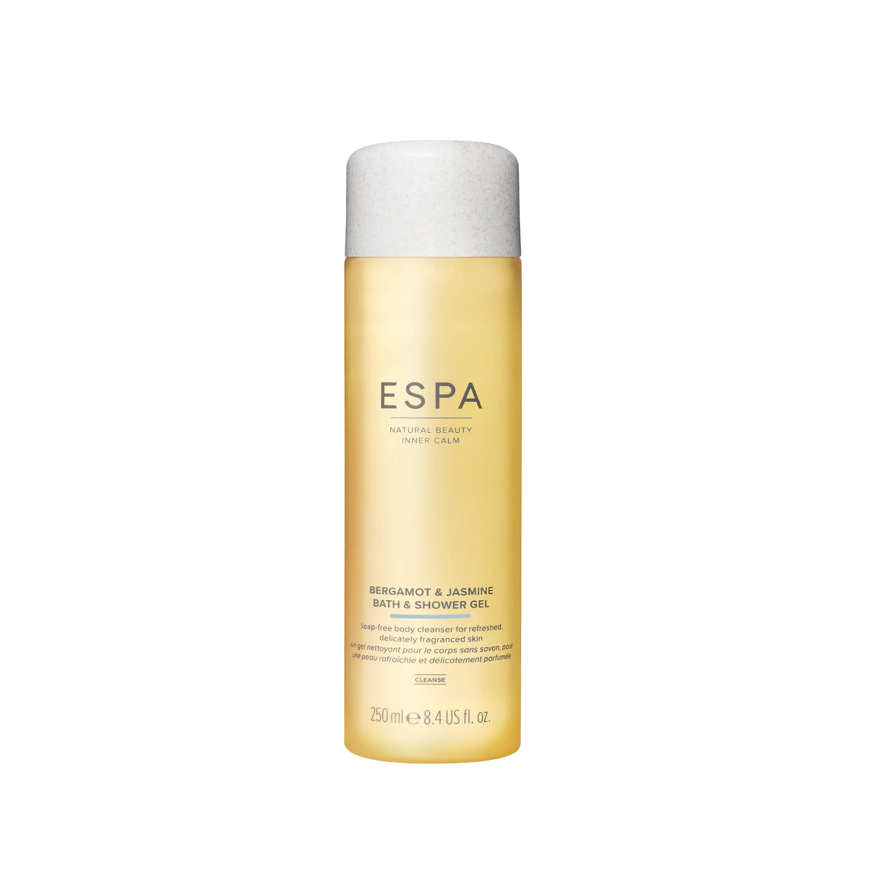 Espa Bergamotto e Gelsomino Bagnoschiuma Floreale Nutriente 250ml