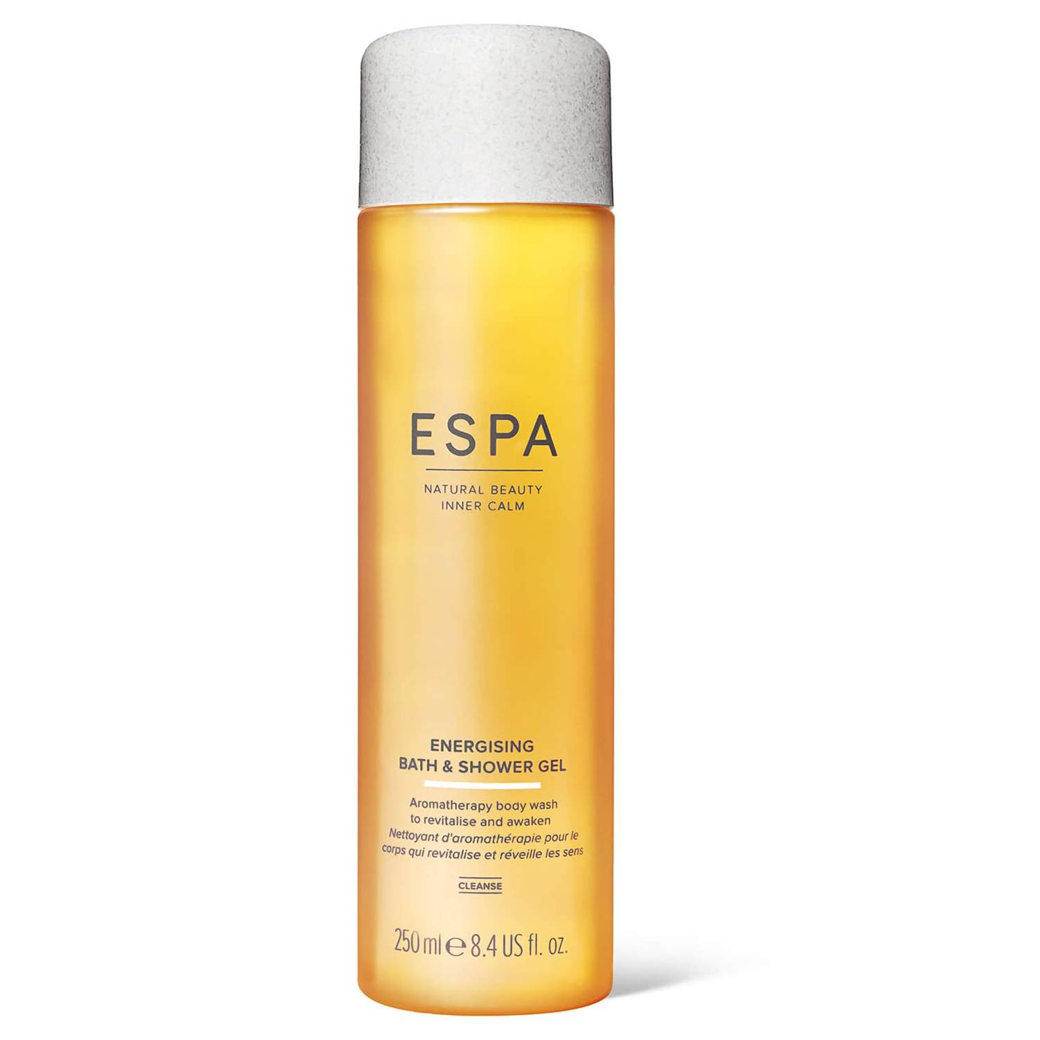 Espa Bagnoschiuma Energizzante e Rinfrescante per il Corpo per Tutti i Tipi di Pelle 250ml