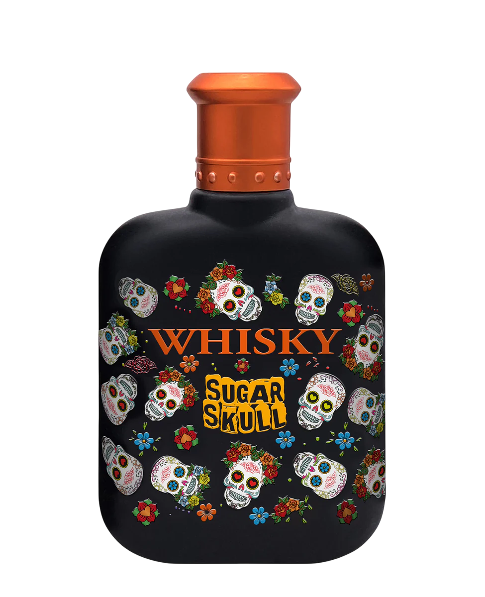 Evaflor Whisky Sugar Skull Eau De Toilette uomo 100ml