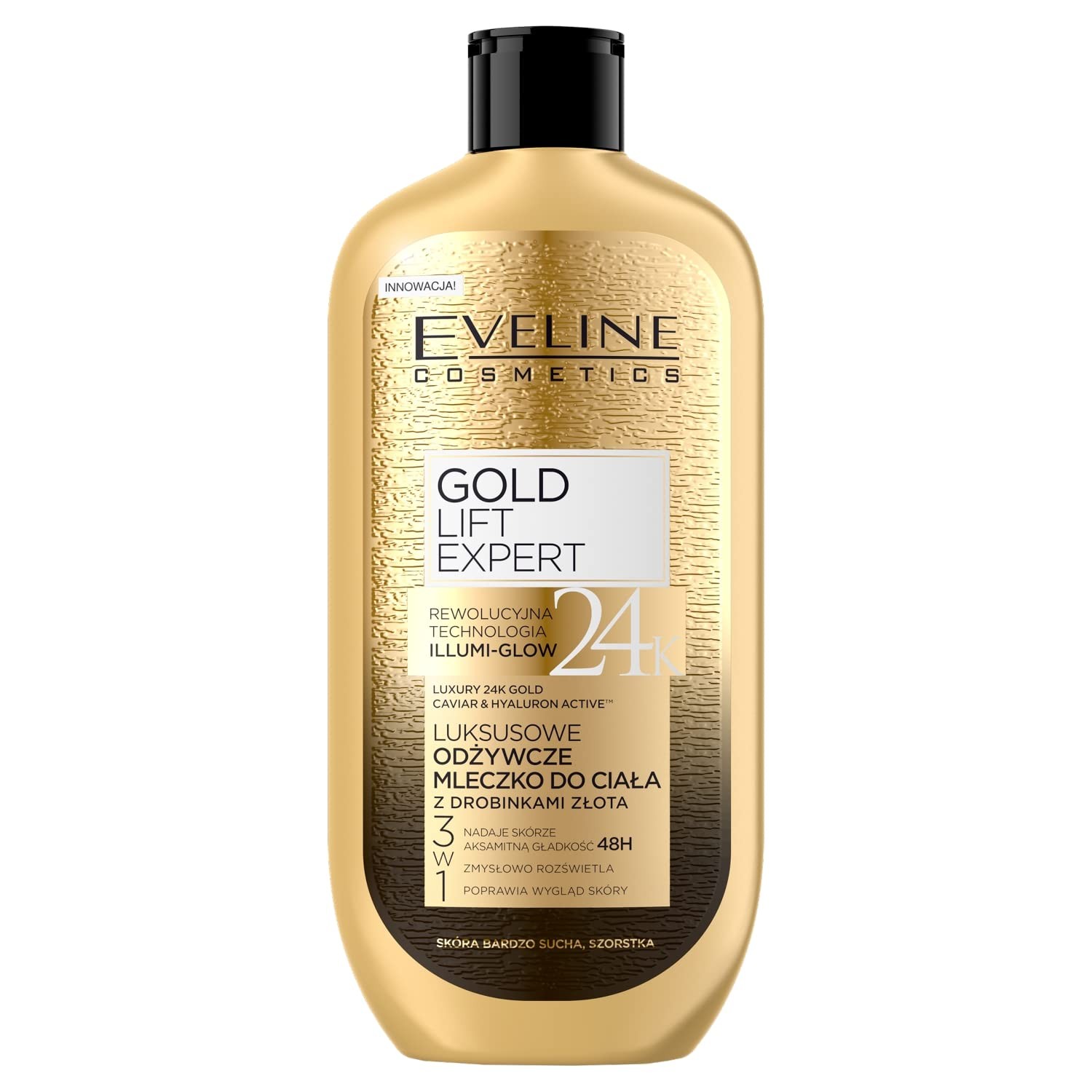 Eveline Cosmetics Luxury Expert Lozione corpo illuminante 350ml
