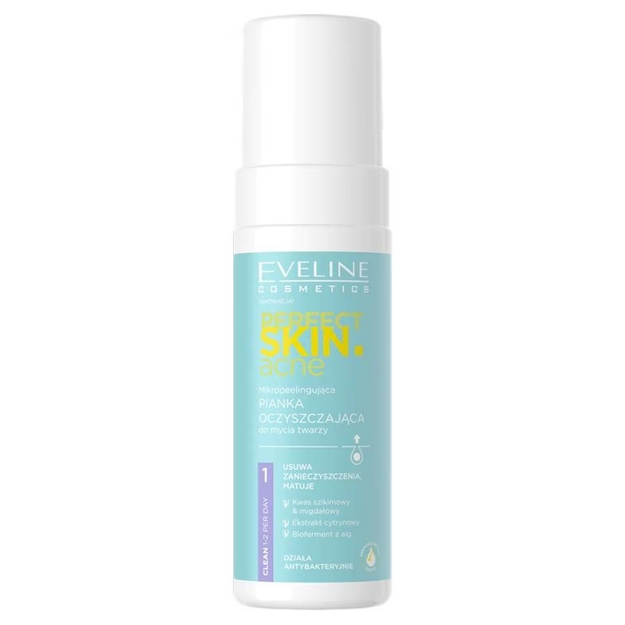 Eveline Cosmetics Perfect Skin.Acne Cleansing Cleansing Foam 150ml
