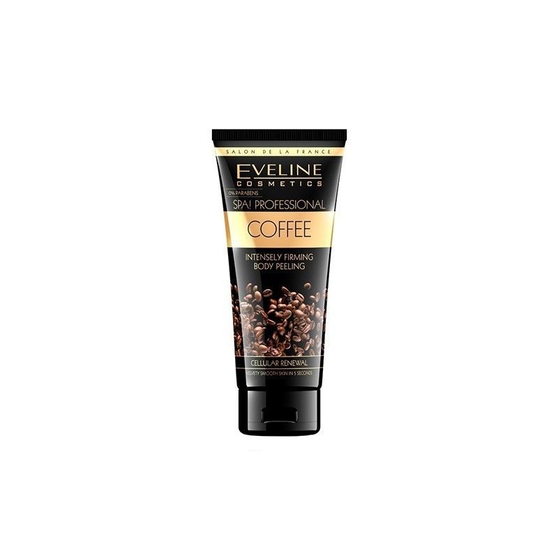 Eveline Cosmetics Spa! Scrub corpo professionale esfoliante alla caffeina 200ml