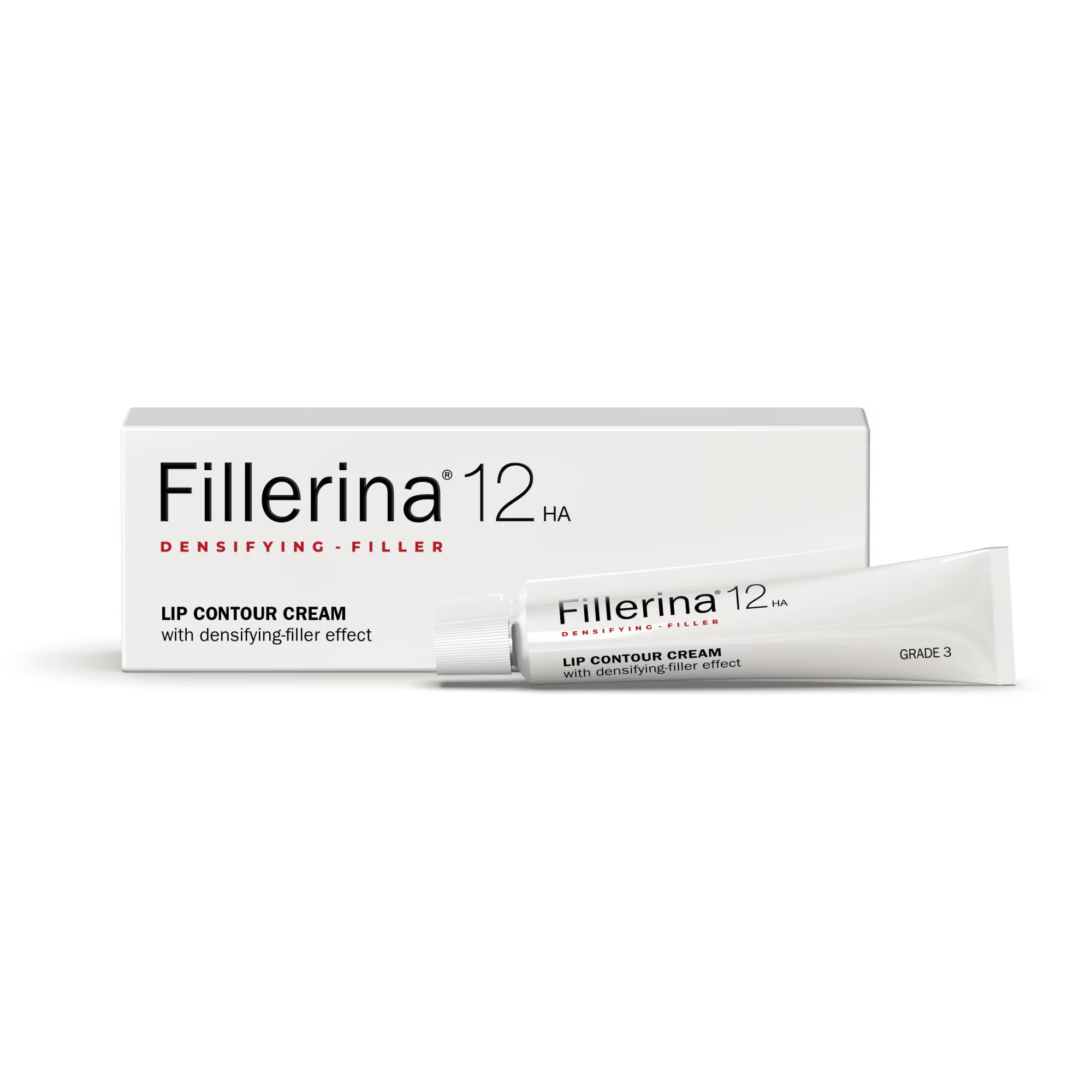 Labo Fillerina 12HA Filler Densificante Grado 3 Crema Idratante e Rassodante per Contorno Labbra 15ml