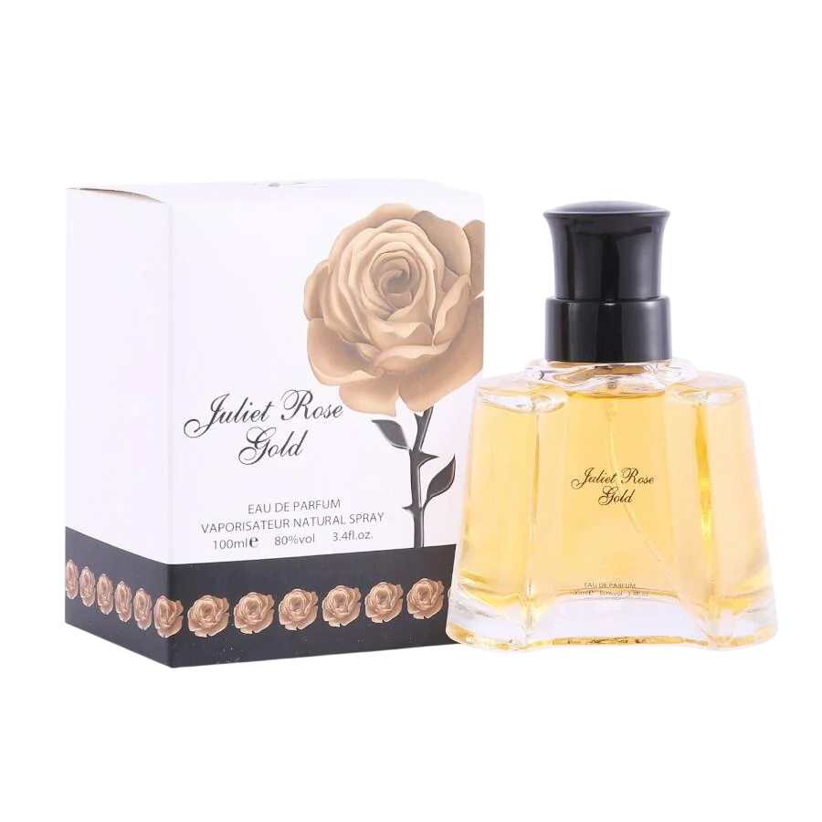 Fine Perfumery Juliet Rose Gold Eau De Parfum donna 100ml