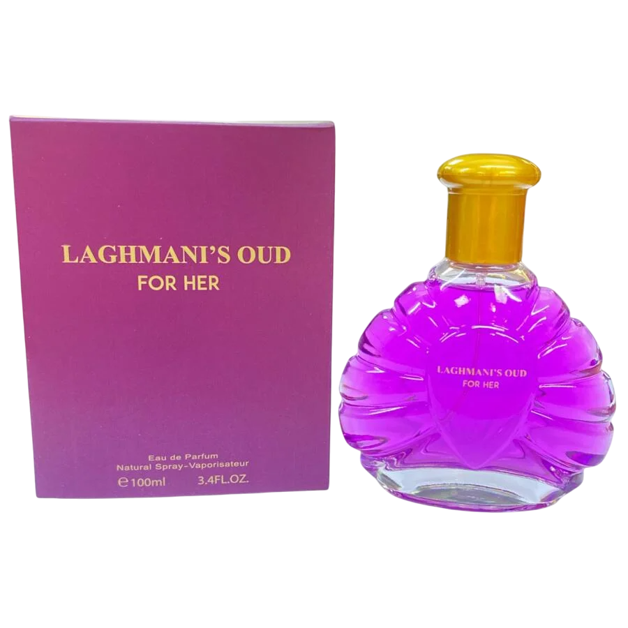 Fine Profumeria Laghmani's Oud Purple Eau De Parfum donna 100ml