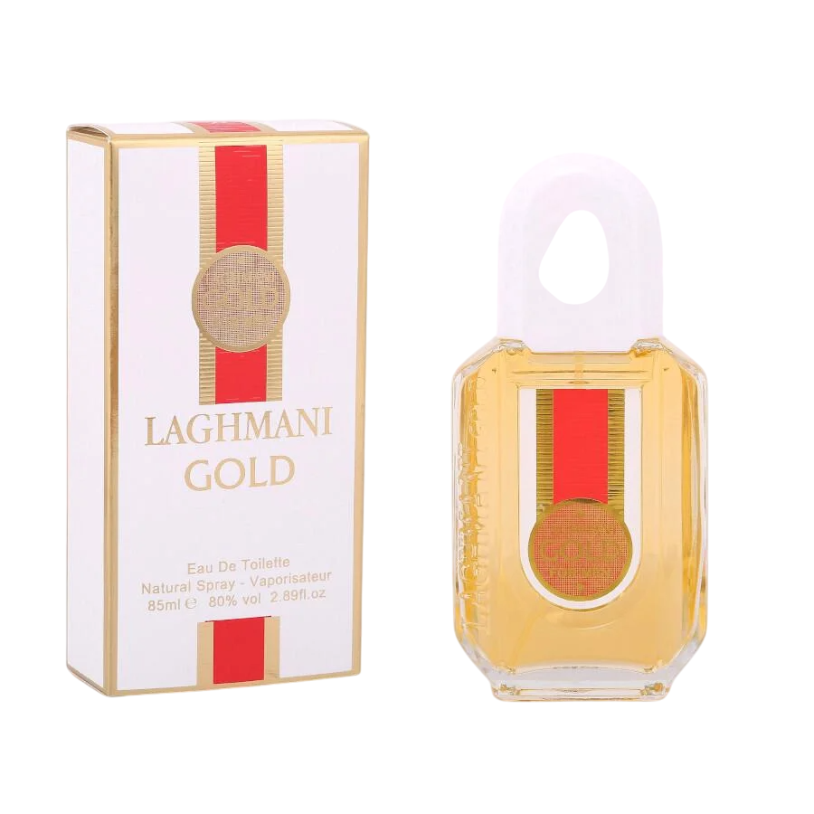 Profumeria pregiata Laghmani White Gold Eau De Toilette uomo 85ml