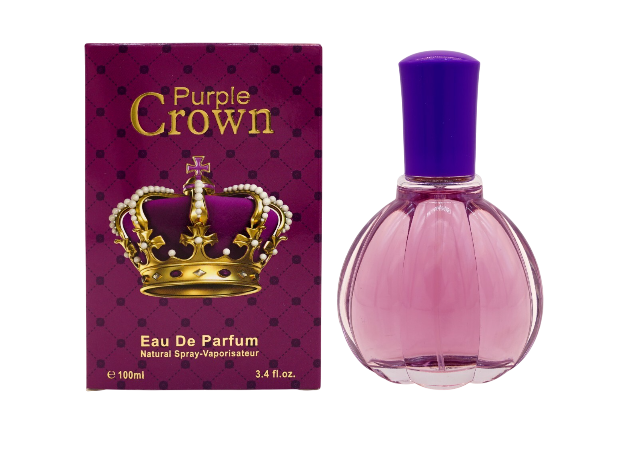 Fine Perfumery Purple Crown Eau De Parfum donna 100ml