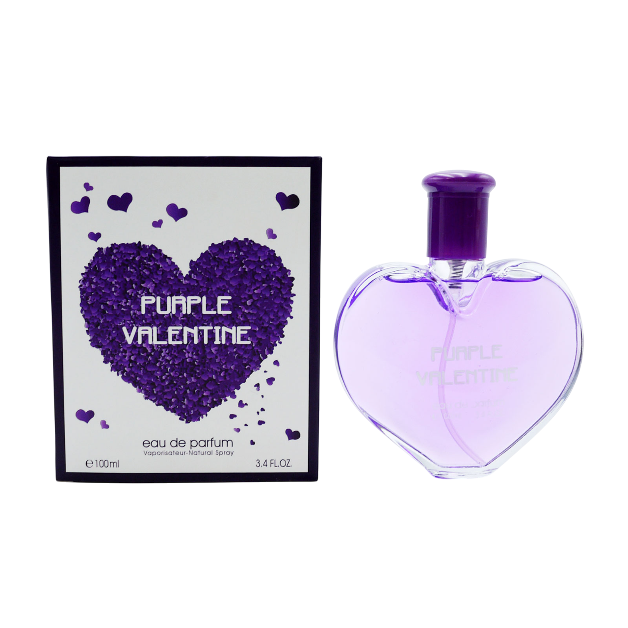 Fine Perfumery Purple Valentine Eau De Parfum donna 100ml