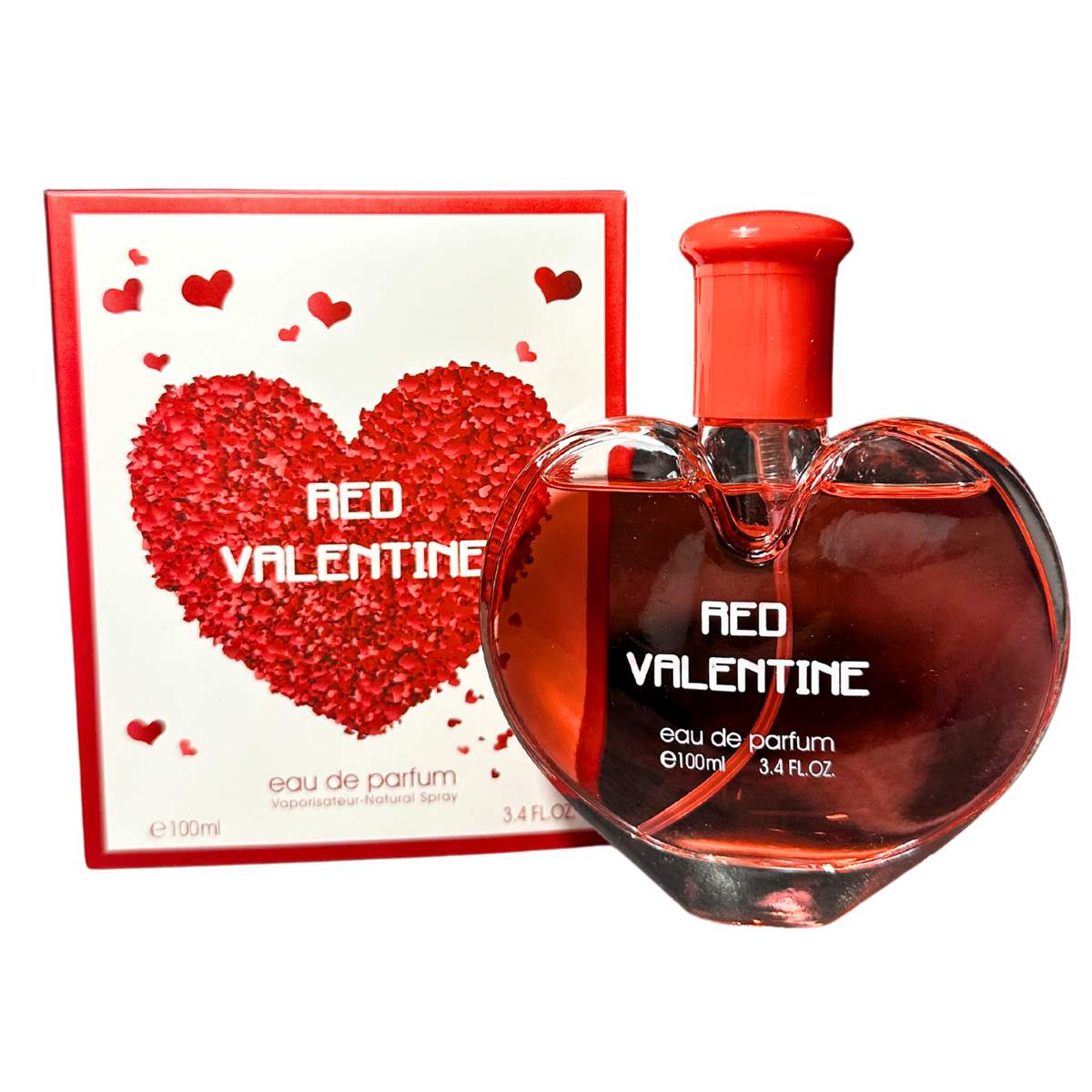Fine Perfumery Red Valentine Eau De Parfum donna 100ml