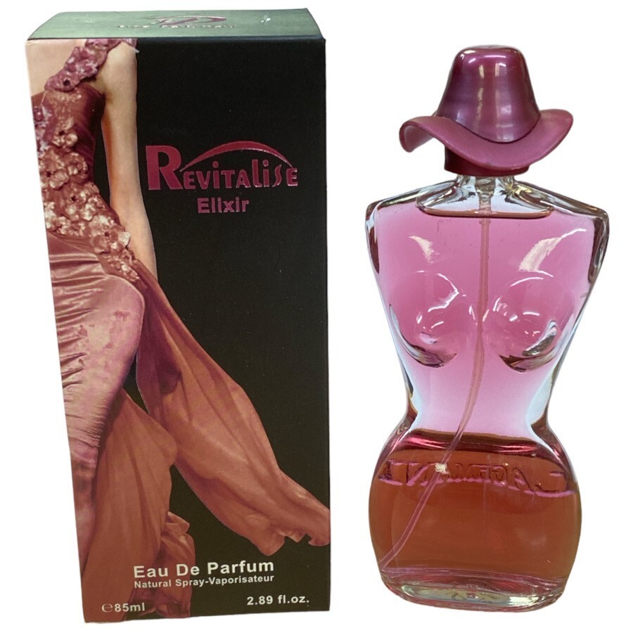 Fine Perfumery Revitalize Elixir Eau De Parfum donna 85ml
