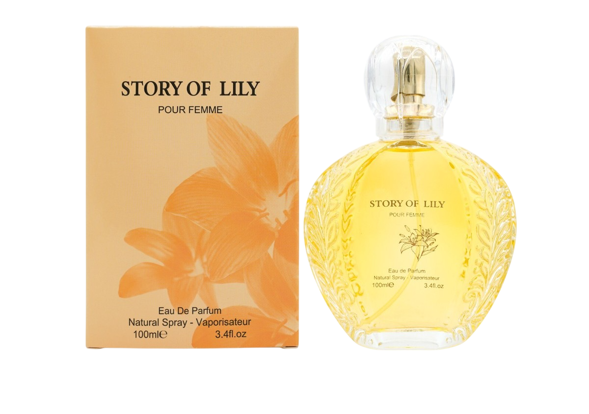 Fine Perfumery Story Of Lily Eau De Parfum donna 100ml