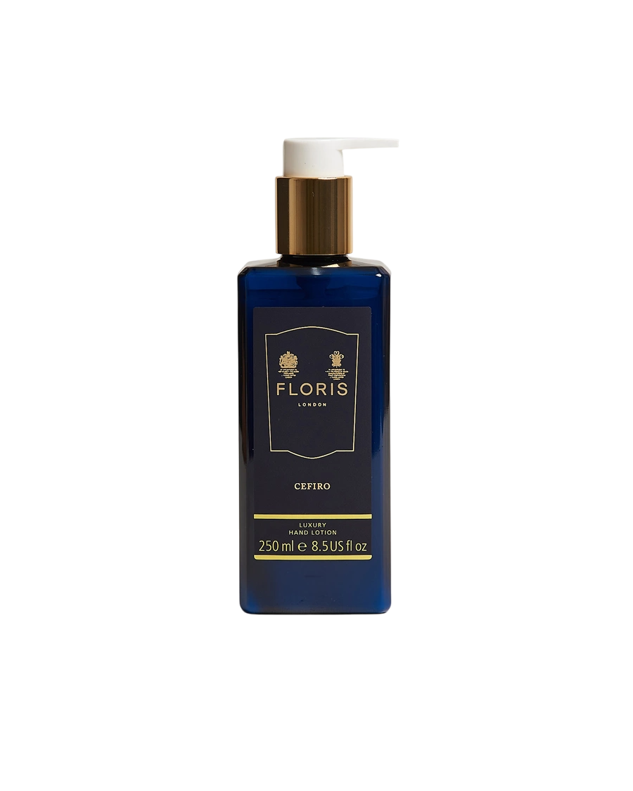 Floris Of London Cefiro Lozione mani idratante all'olio di mandorle dolci profumo agrumato e floreale 250ml