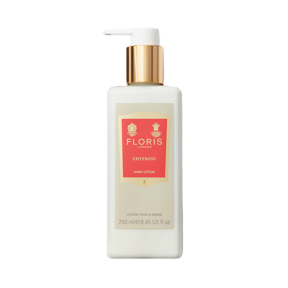 Lozione mani idratante al chipresso Floris Of London 250ml