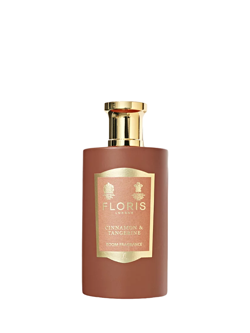 Spray per ambienti alla cannella e mandarino Floris Of London 100ml