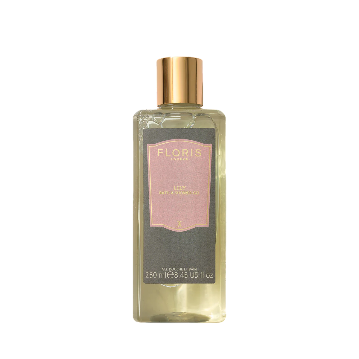 Floris Of London Lily Gel Doccia Idratante per Tutti i Tipi di Pelle 250ml