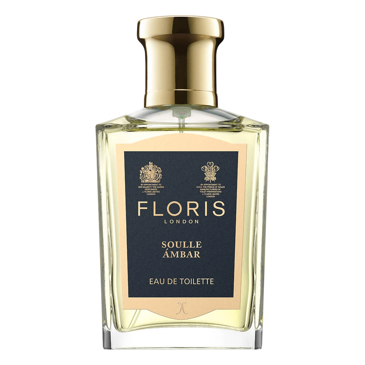 Floris Of London Soulle Ambar Eau De Toilette donna 50ml