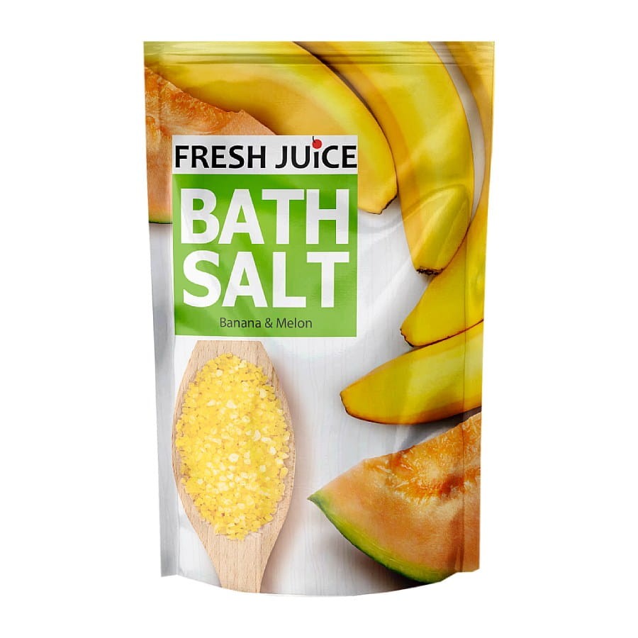 Sale da bagno al succo fresco di banana e melone 500 g