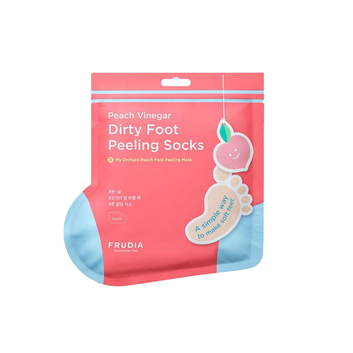 Frudia My Orchard Vinegar Peeling Foot Sheet Mask 40 g