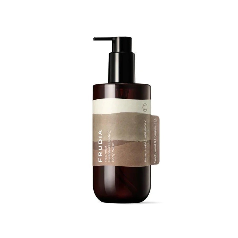 Frudia Re:Proust Detergente Corpo con Miscela Essenziale di Sandalo e Camomilla 300ml