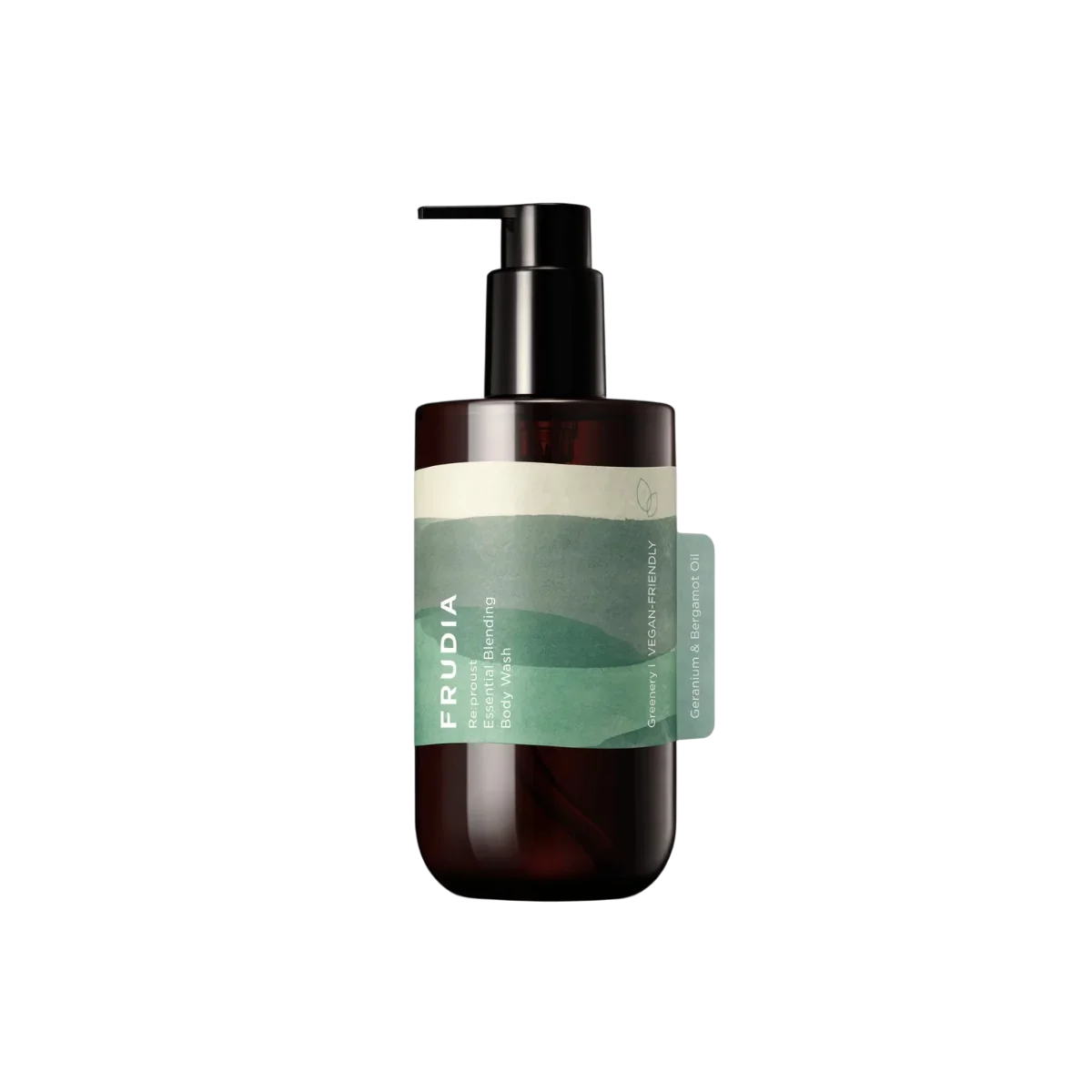 Frudia Re:Proust Detergente Corpo con Olio Essenziale di Geranio e Bergamotto 300ml