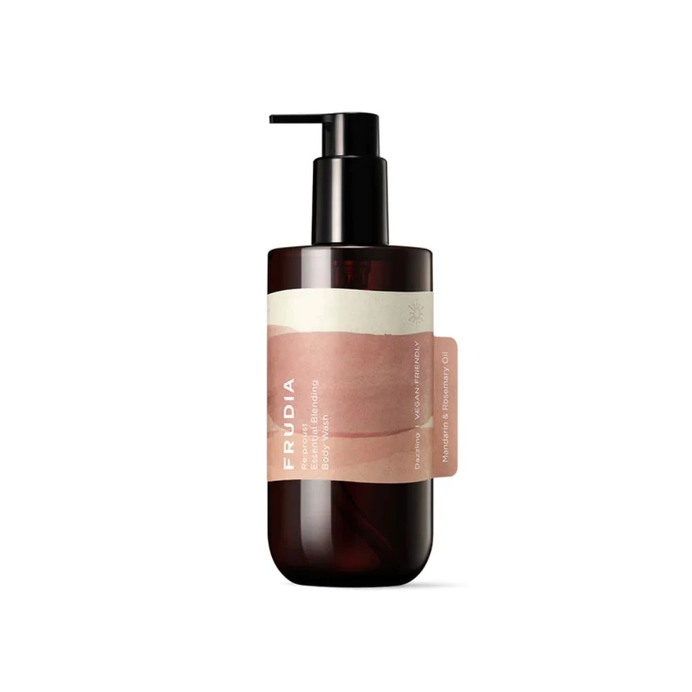 Frudia Re:Proust Detergente Corpo con Olio Essenziale di Mandarino e Rosmarino 300ml