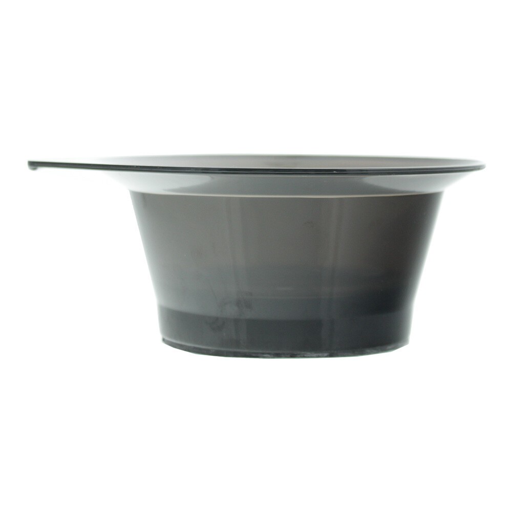 Ciotola per mescolare i colori Fudge Professional in plastica nera