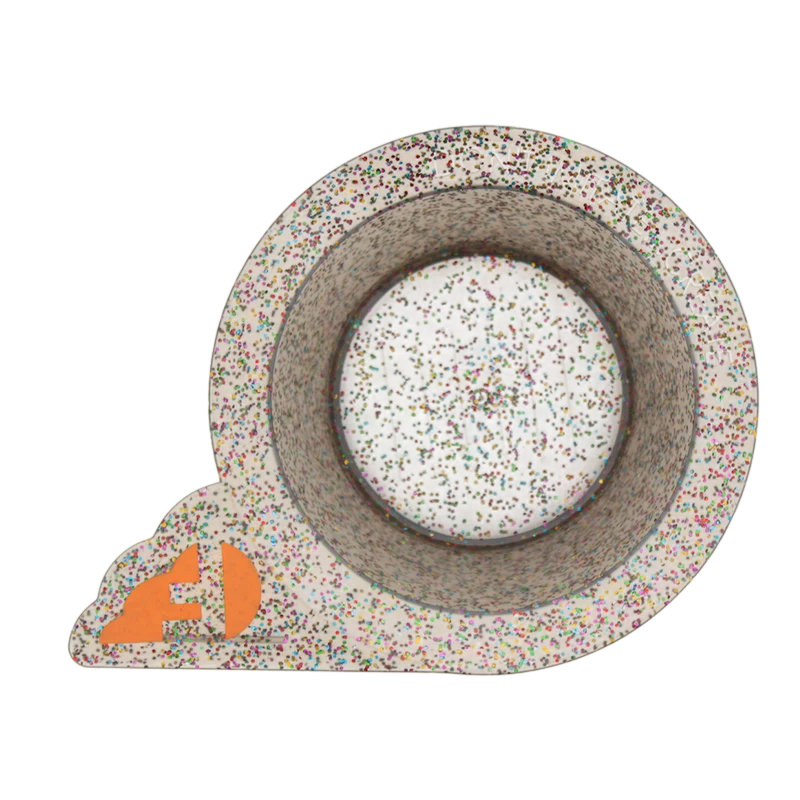 Fudge Professional Ciotola di plastica per mescolare i colori Fudge Professional Glitter