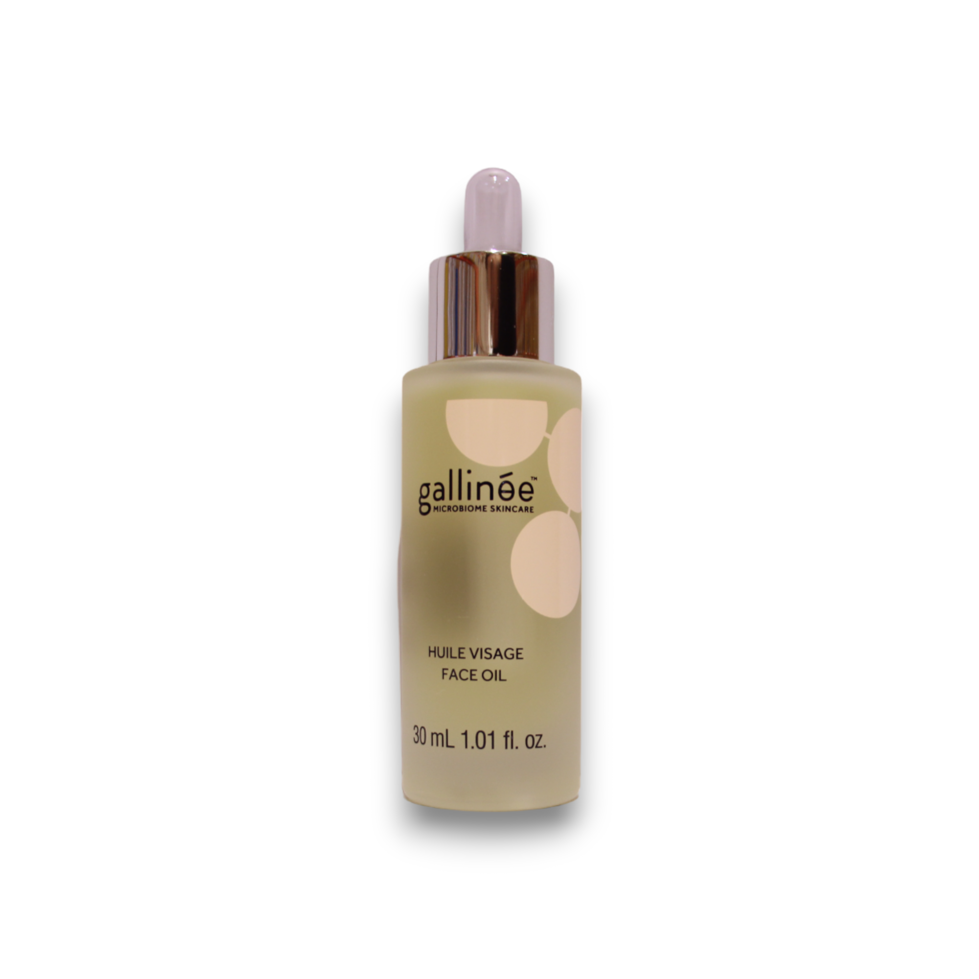 Olio nutriente prebiotico e postbiotico Gallinee Microbiome Skincare per il viso 30ml