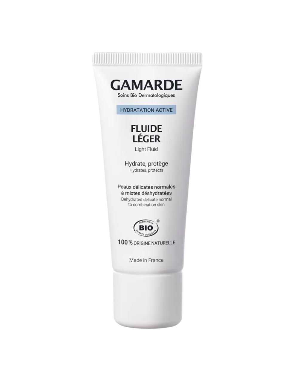 Gamarde Fluido Idratante Bio per il Viso 40ml