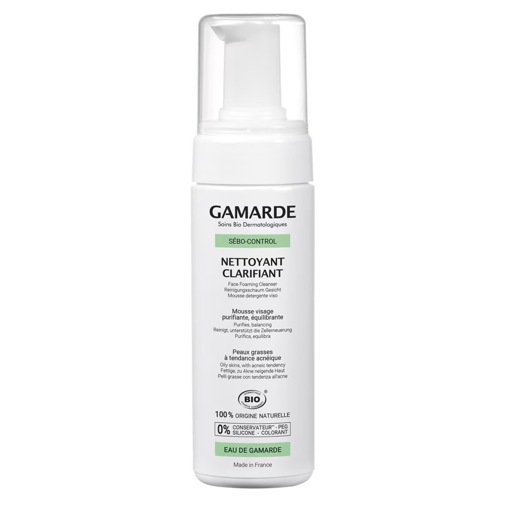 Gamarde Schiuma detergente purificante biologica 160ml