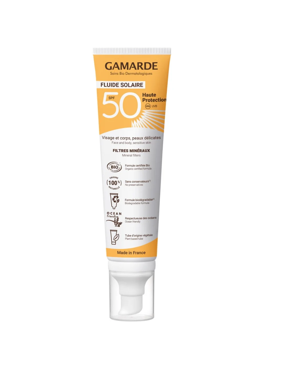 Gamarde Bio Crema Solare per Viso e Corpo SPF 50 100ml