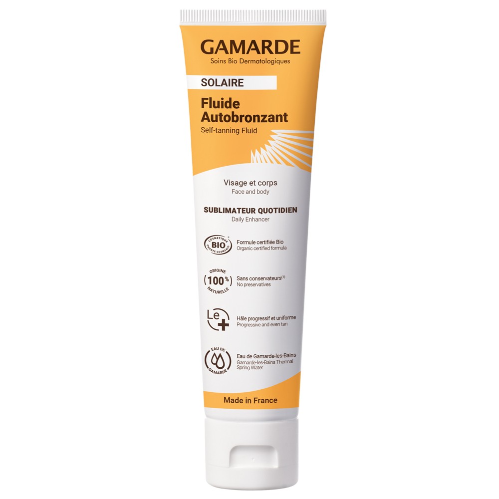 Gamarde Bio Tanning Fluido Autoabbronzante per Viso e Corpo 100ml