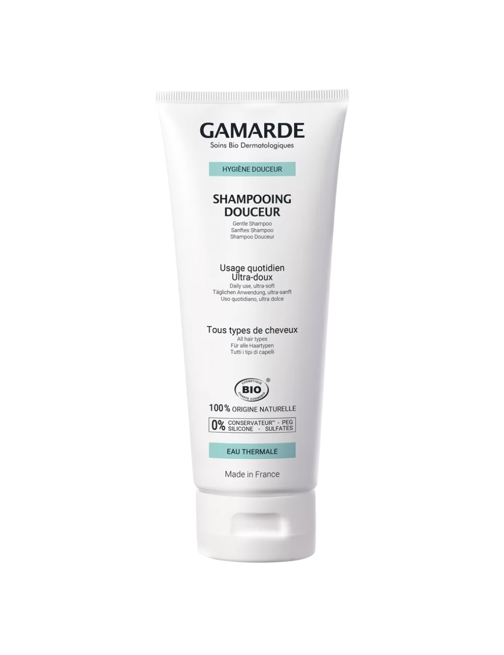 Gamarde Hygiene Bio Shampoo Detergente Delicato 200ml