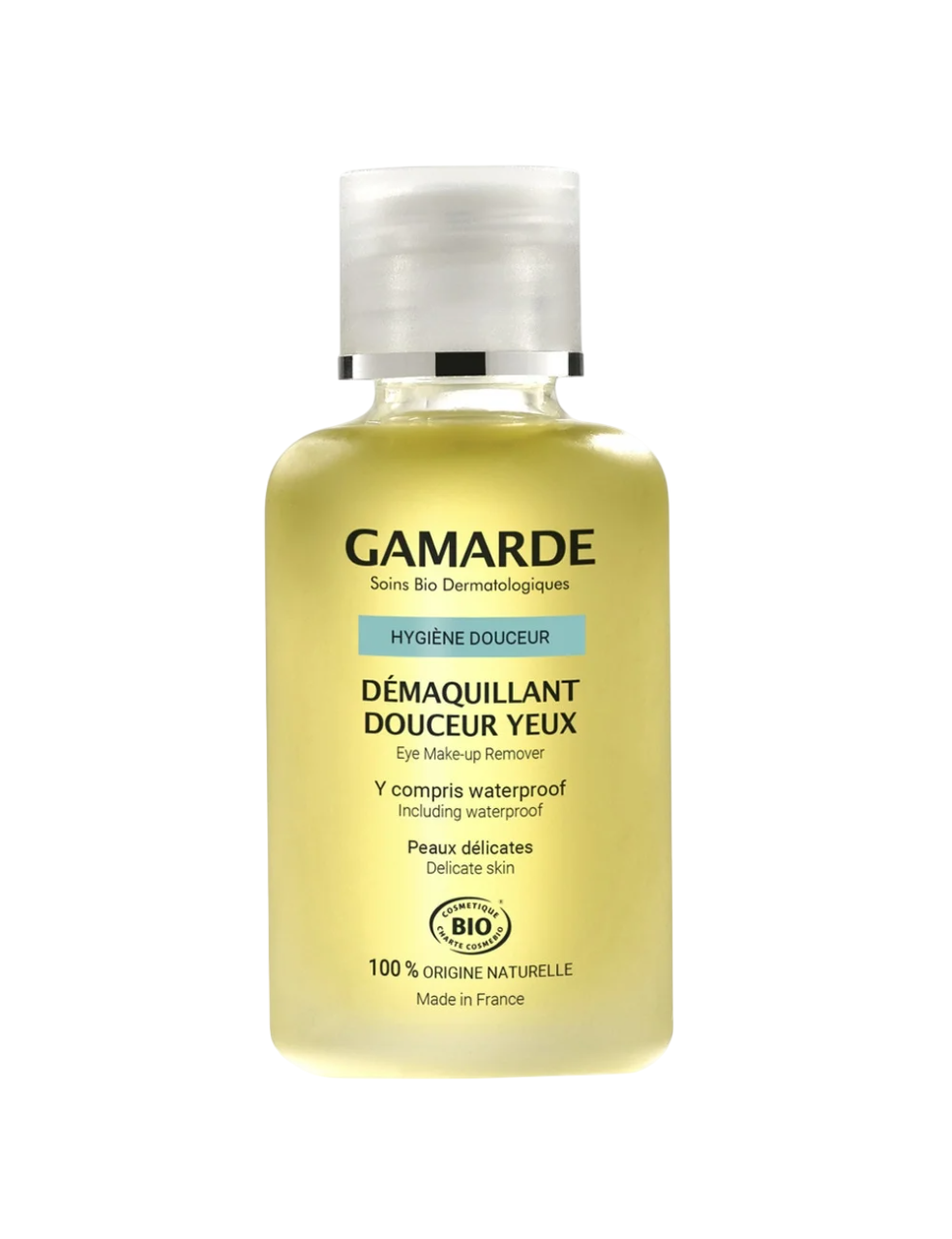 Lozione struccante biologica Gamarde Hygiene 30ml