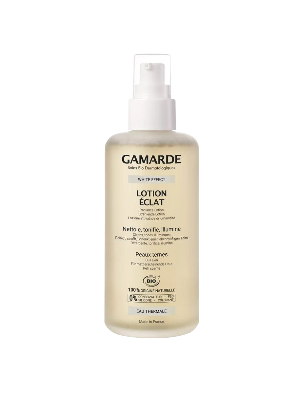 Lozione viso Gamarde White Effect Bio Anti Spot 200ml